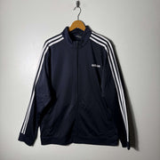 ADIDAS SPORT JACKET INNER FLEECE BLUE COLOUR