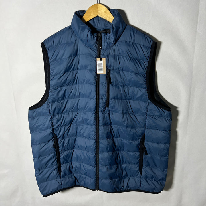 32 HEAT SLEEVES LESS PUFFER JACKET