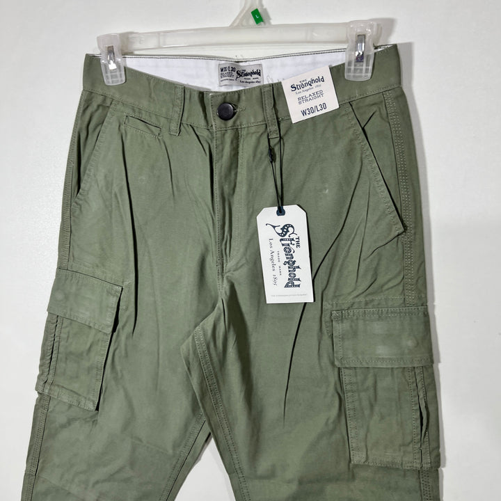 STRONGHOLD LOS ANGELES CARGO COTTON PANT BRAND NEW