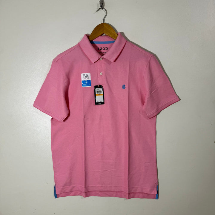 IZOD ADVANTAGE PERFORMANCE COTTON POLO TSHIRT BRAND NEW