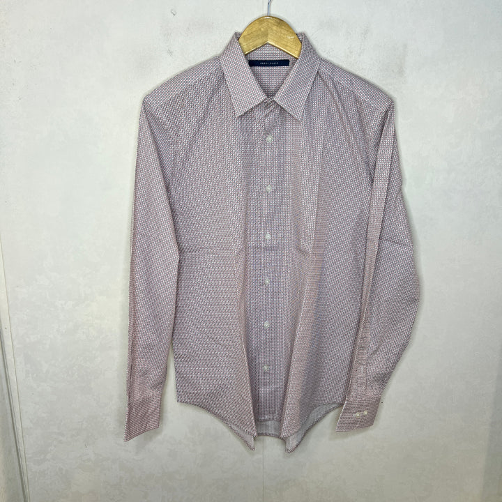 PERRY ELLIS CASUAL COTTON SHIRT