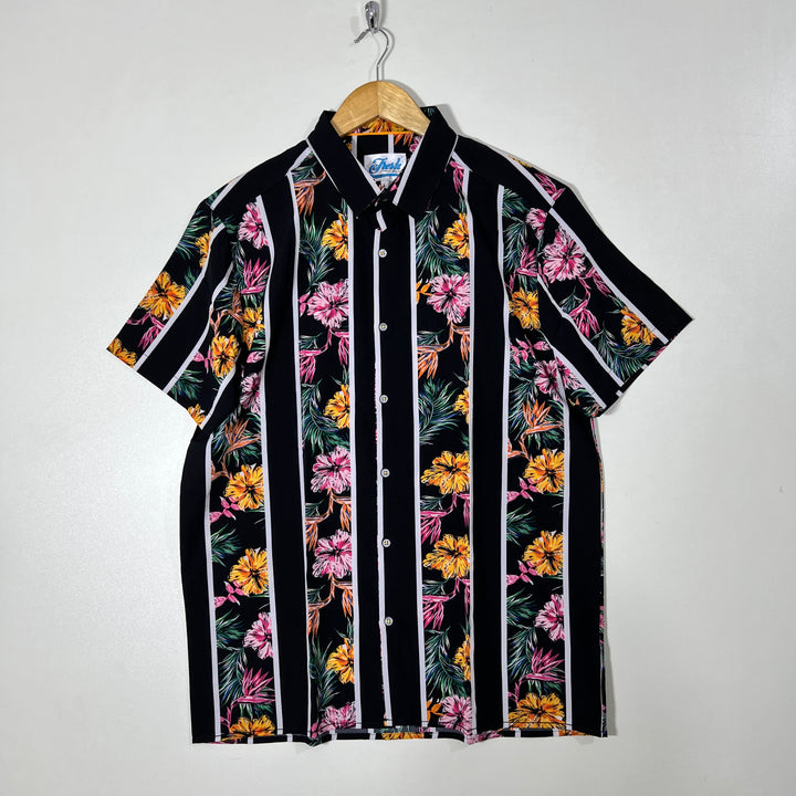FRESH HALF SLEEVES HAWAI SHIRT
