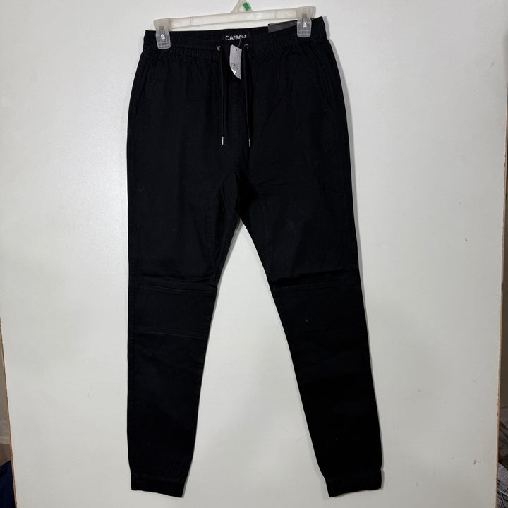 CARBON COTTON JOGGER PANT BRAND NEW WITH STRETCH BLACK COLOUR