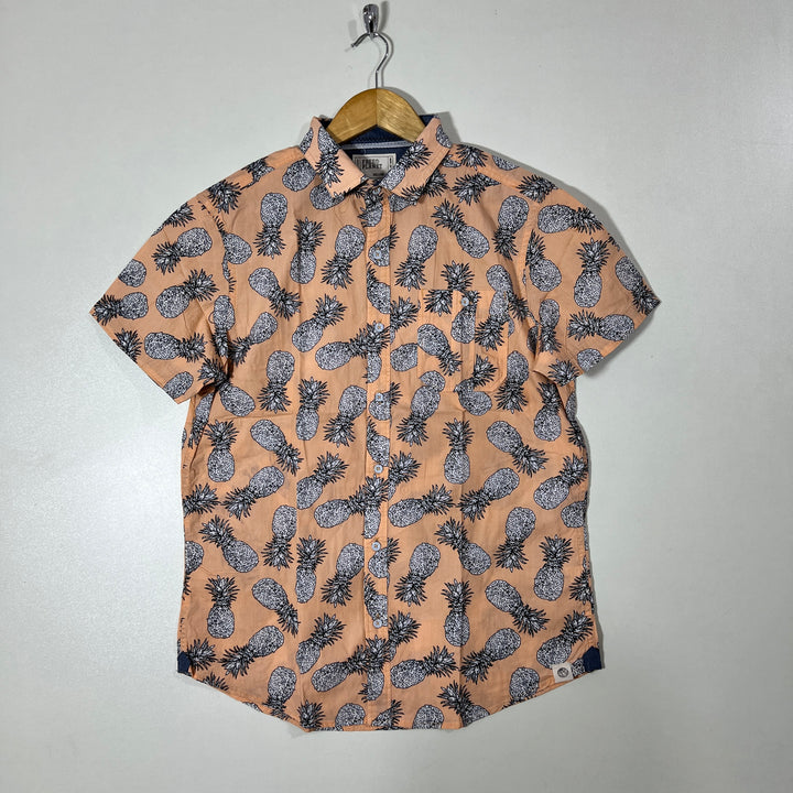FREE PLANET HALF SLEEVES SHIRT