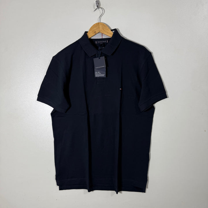 TOMMY HILFIGER COTTON POLO TSHIRT BRAND NEW BLUE COLOUR