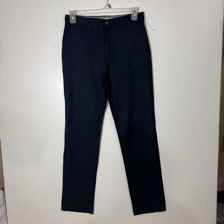 AMAZON ESSENTIALS SLIM FIT DRESS PANT BLUE COLOUR WITHOUT STRETCH