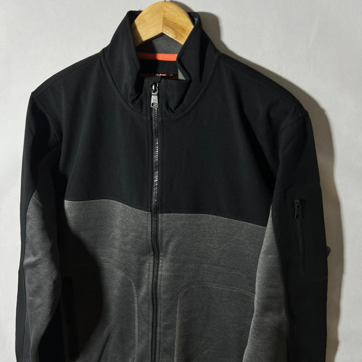 HAWK&CO SOFT SHELL WINDBREAKER JACKET INNER FLEECE