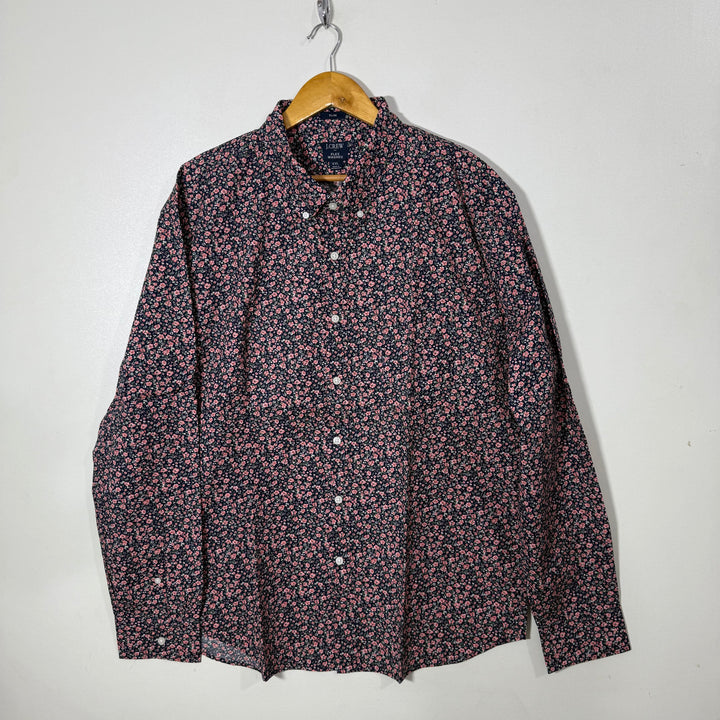 J CREW BUTTON DOWN CASUAL COTTON SHIRT BRAND NEW