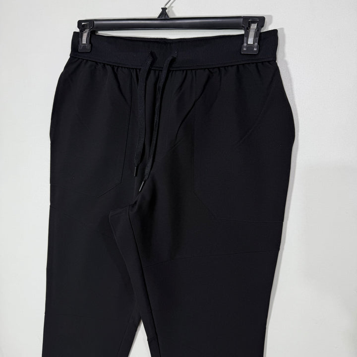 RUSSELL HYBRID PARACHUTE SPORT TROUSER BLACK COLOUR