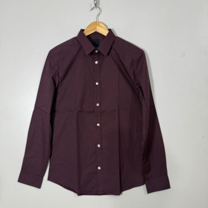 H&M SLIM FIT COTTON SHIRT