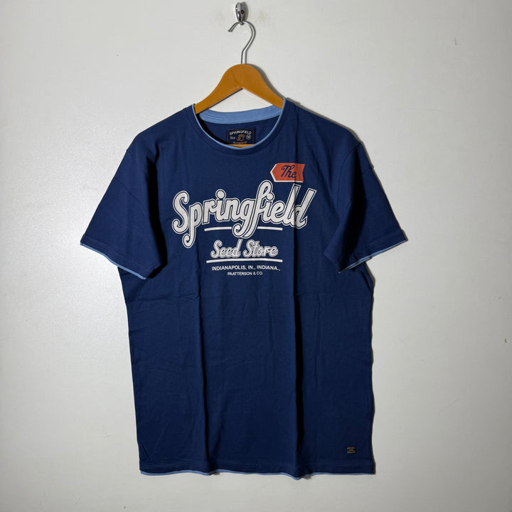 SPRINGFEILD COTTON TSHIRT