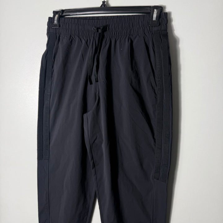 ADIDAS HYBRID TROUSER WITH STRETCH BLACK COLOUR