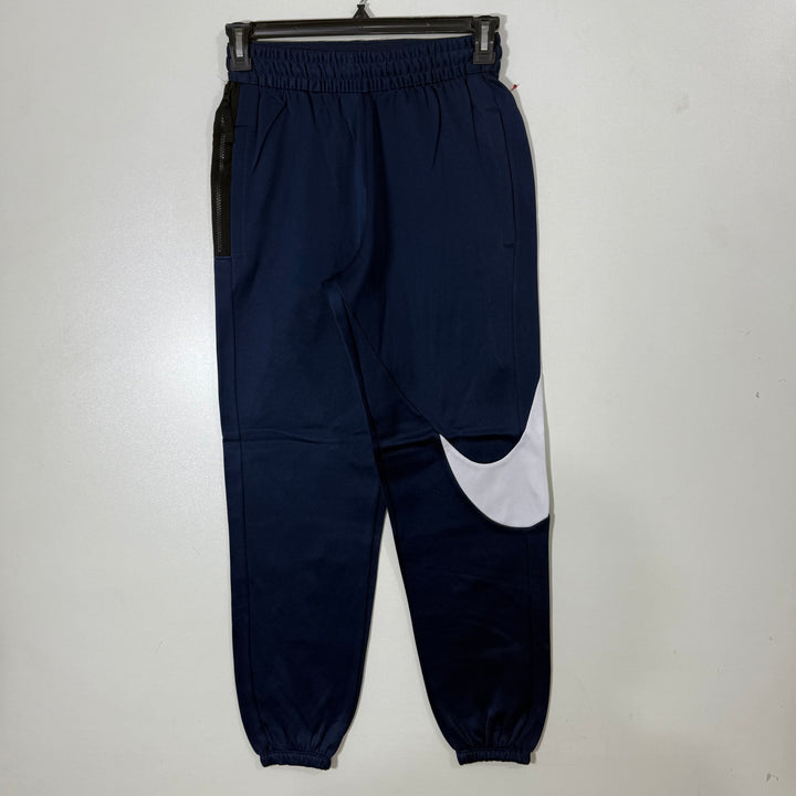 NIKE DRI FIT SPORT TROUSER INNER FLEECE BLUE COLOUR