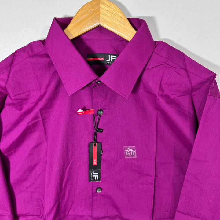 J FERRAR SLIM FIT FORMAL SHIRT BRAND NEW