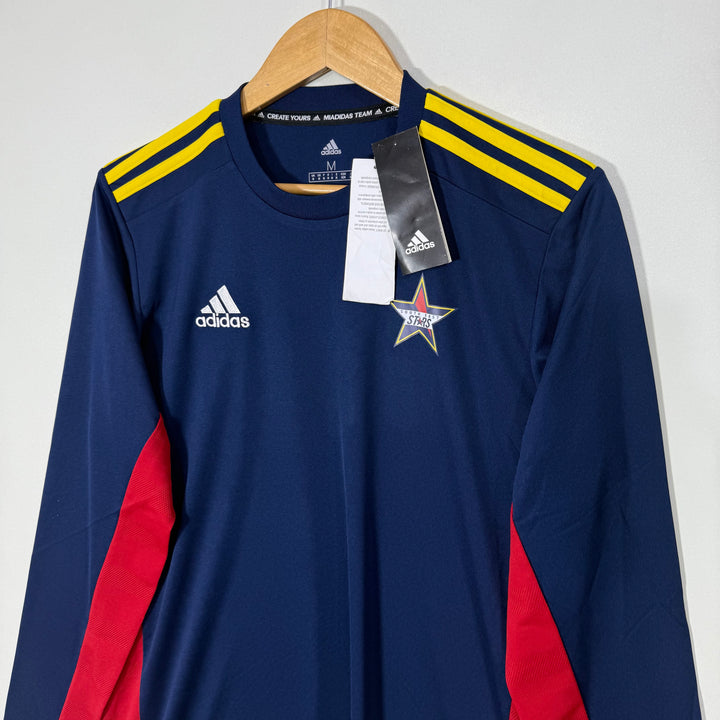 ADIDAS LONG SLEEVES SPORT TSHIRT BRAND NEW