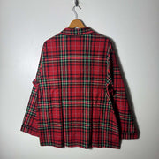 WONDERSHOP FLANNEL CHECKERED NIGHT SUIT