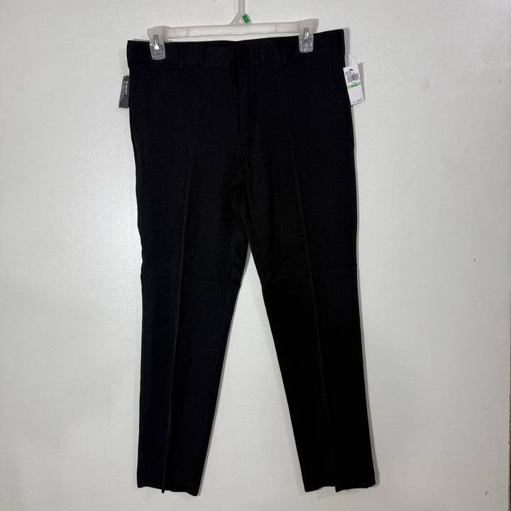 VAN HEUSEN SLIM FIT PREMIUM NON IRON MACHINE WASHABLE DRESS PANT BRAND NEW WITHOUT STRETCH BLACK COLOUR