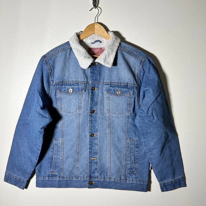 BROOKLYN DENIM JACKET INNER SHERPA