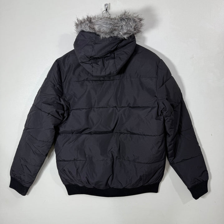 NEXT  CURDROY JACKET BRAND NEW INNER SHERPA LINNED WITH HOOD