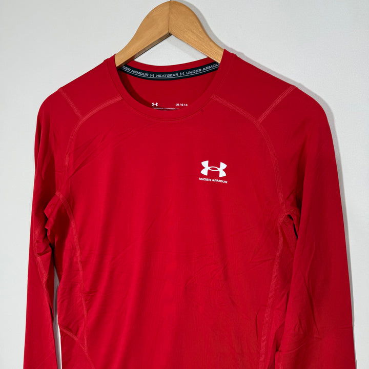 UNDER ARMOUR HEATGEAR LONG SLEEVES SPORT COMPRESSION TSHIRT
