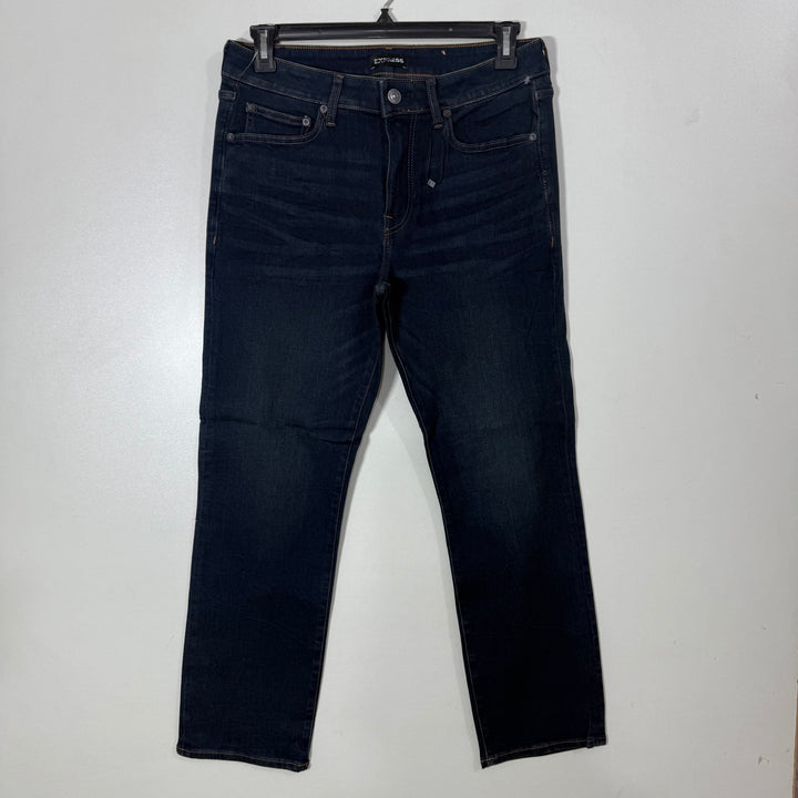 EXPRESS STRAIGHT FIT DENIM PANT BRAND NEW WITH STRETCH