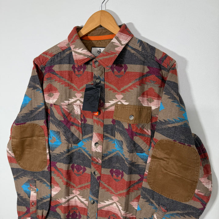 LEGENDARY DOUBLE POCKETS PRINTED SHIRT BRAND NEW
