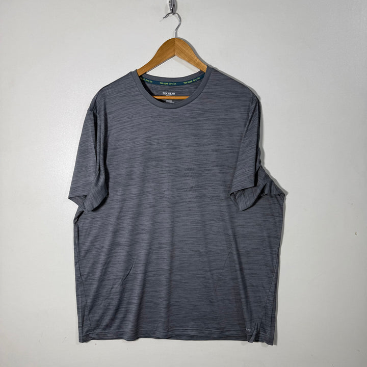 TEK GEAR DRY TEK SPORT TSHIRT GREY COLOUR