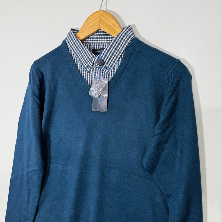 JAMES PRINGLE BUTTON DOWN SWEATER BRAND NEW