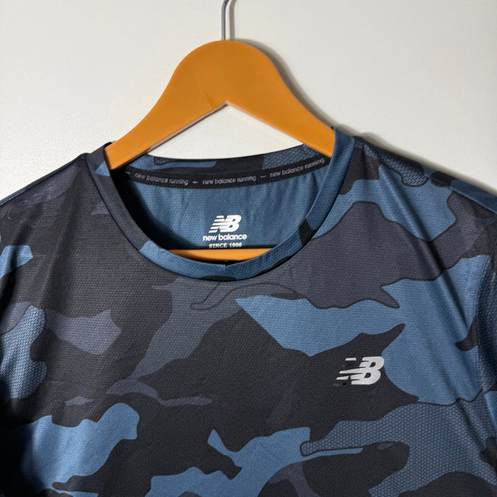 NEW BALANCE RUNNING CAMOUFLAGE SPORT TSHIRT