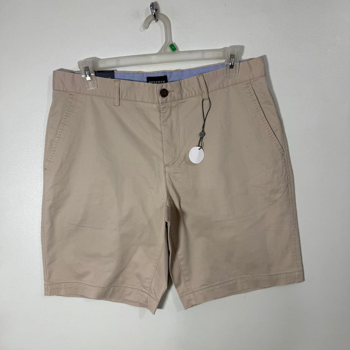 RESERVE COTTON CHINO SHORT BRAND NEW WITH STRETCH