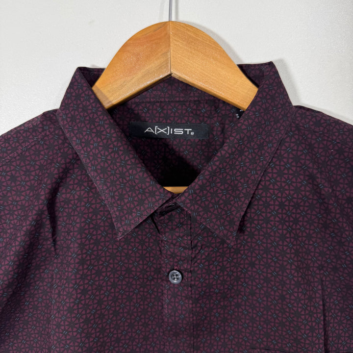 AXIST PRINTED CASUAL COTTON SHIRT