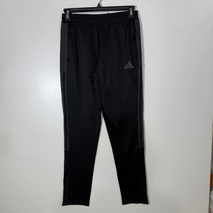ADIDAS AEROREADY SPORT TROUSER WITH SIDE ZIP POCKETS BLACK COLOUR