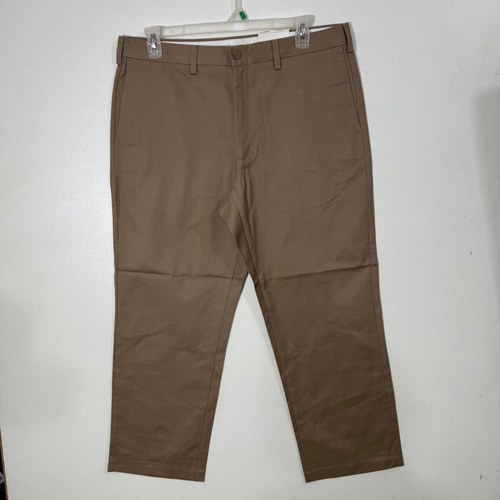 ARCHITECT STRAIGHT FIT IRON FREE MACHINE WASHABLE COTTON CHINO PANT BRAND NEW WITHOUT STRETCH