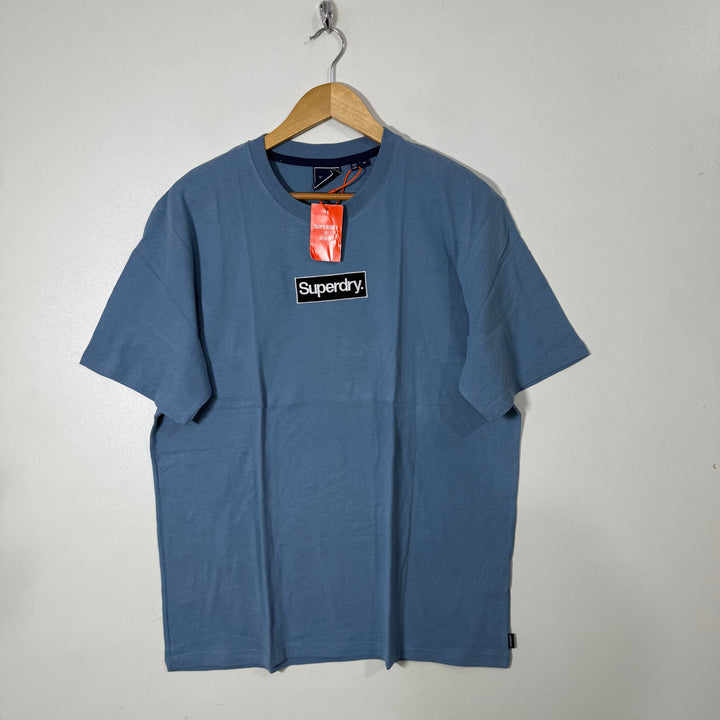 SUPERDRY OVERSIZED COTTON TSHIRT BRAND NEW