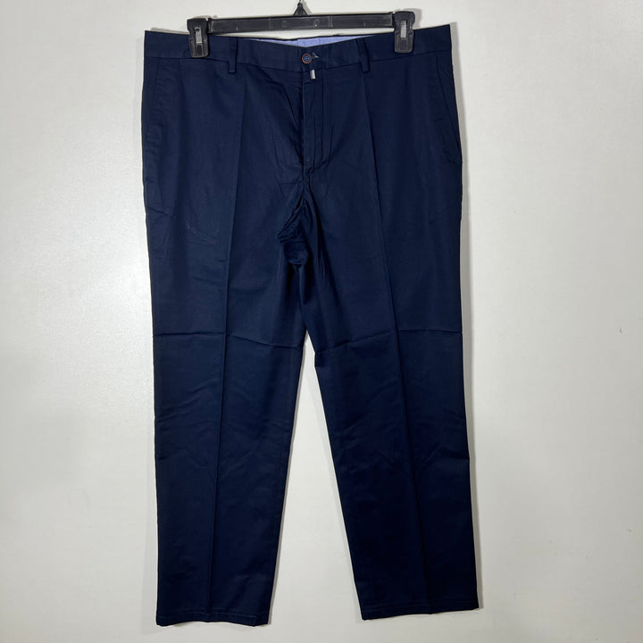 LBS & LEANDRO BUGTEY STRAIGHT FIT COTTON CHINO PANT