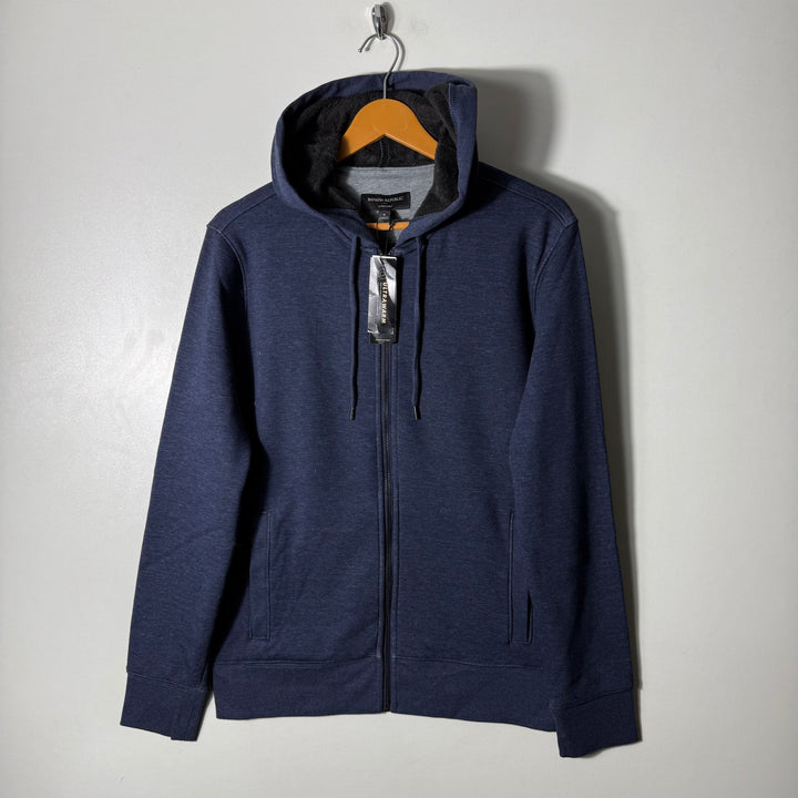 BANANA REPUBLIC ULTRAWARM SWEAT JACKET BRAND NEW INNER FLEECE