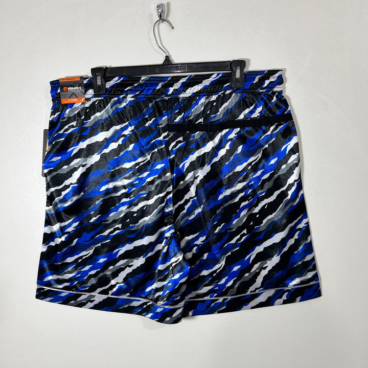 AND1 CAMOUFLAGE SPORT SHORT BRAND NEW