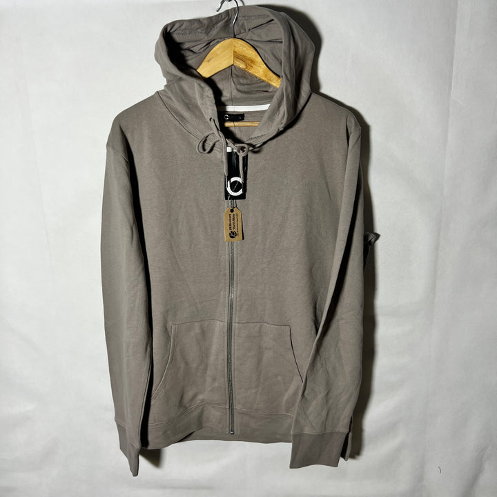 CUBUS SWEAT JACKET WITH HOOD