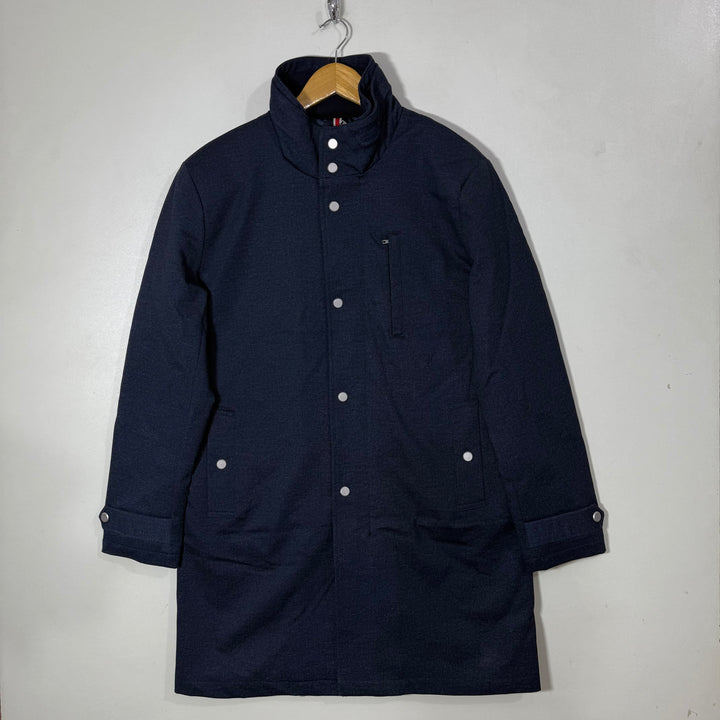 ZARA LONG COAT BLUE COLOUR