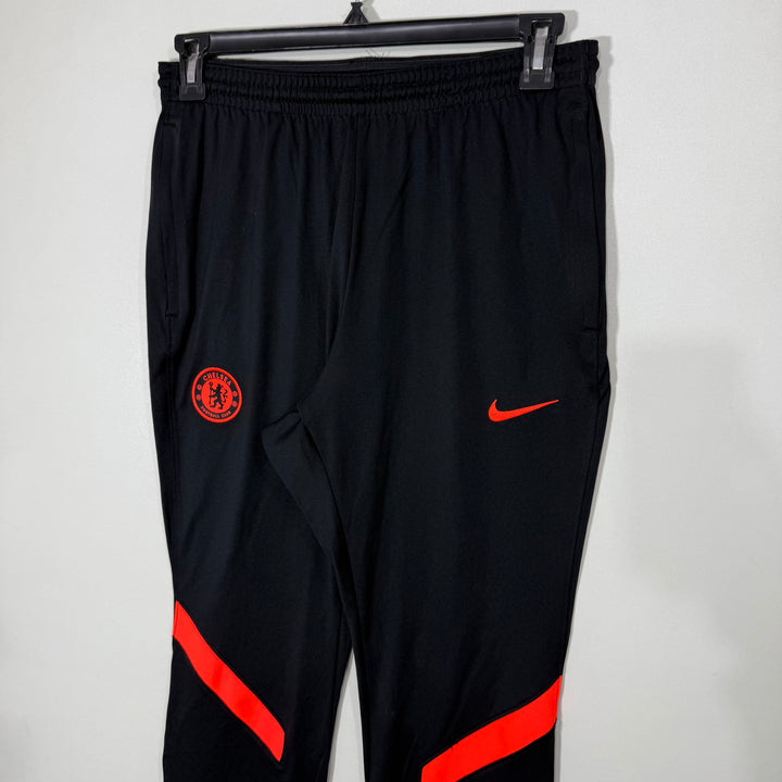 NIKE DRI FIT SPORT TROUSER WITHSIDE ZIP POCKETS BLACK COLOUR