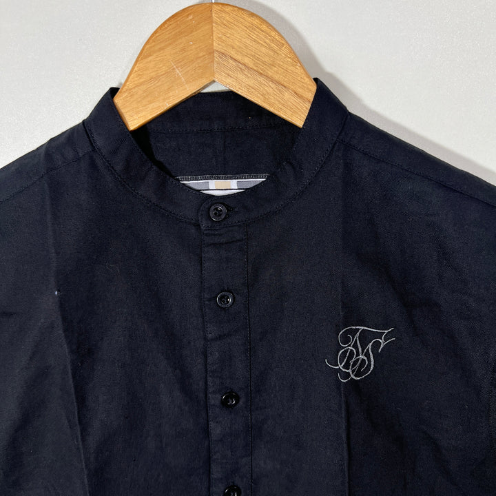 SIK SILK HALF SLEEVES SHIRT