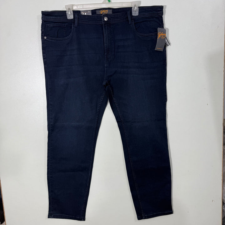 JOHNNY BIGG SLIM FIT DENIM PANT BRAND NEW WITH STRETCH BLUE COLOUR