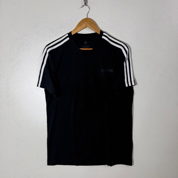 ADIDAS AEROREADY COTTON TSHIRT BLACK COLOUR