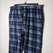 PINE TRAILS KNITED COTTON TSHIRT FLANNEL TROUSER NIGHT SUIT