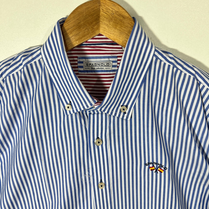 SPAGNOLO BUTTON DOWN COTTON SHIRT