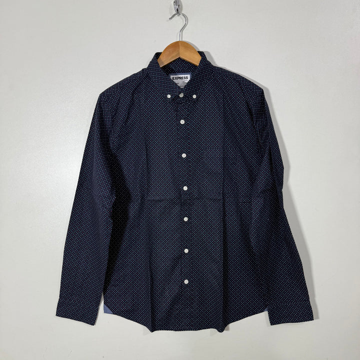 EXPRESS BUTTON DOWN CASUAL COTTON SHIRT