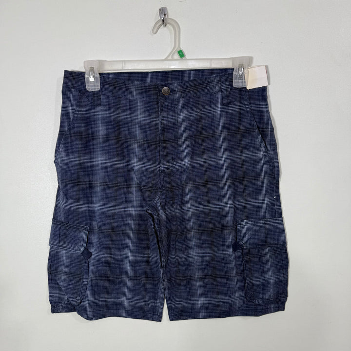 WRANGLER CHECKERED CARGO COTTON SHORT BRAND NEW