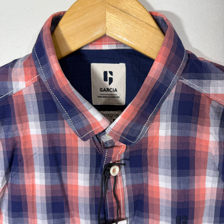 GARCIA BUTTON DOWN CASUAL COTTON SHIRT BRAND NEW