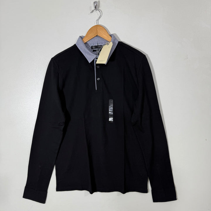 CELIO SLIM FIT COTTON POLO TSHIRT BRAND NEW