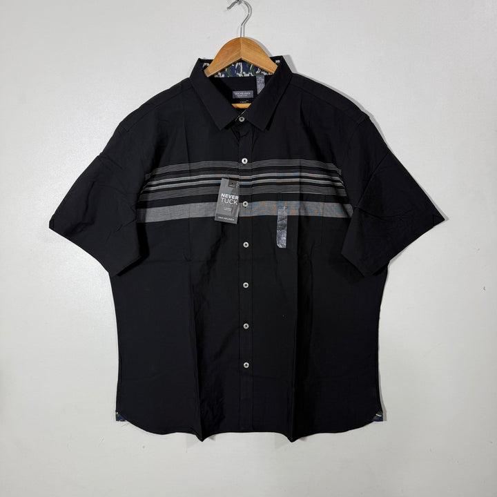 VAN HEUSEN SLIM FIT HALF SLEEVES COTTON SHIRT BRAND NEW